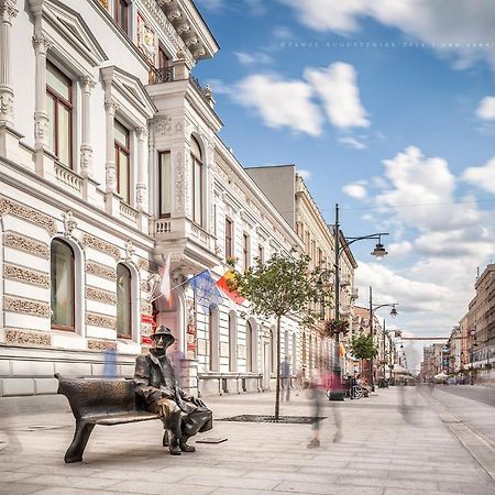 Royal Aparthotel Piotrkowska 116 Lodź Bagian luar foto