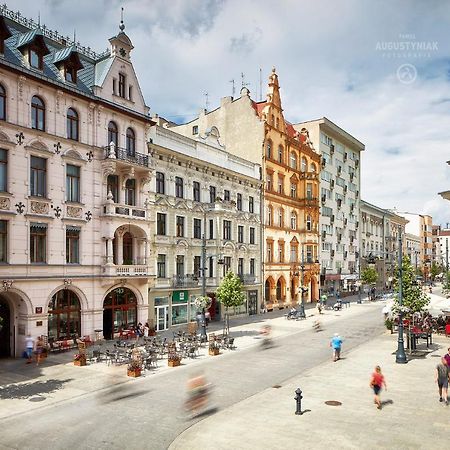 Royal Aparthotel Piotrkowska 116 Lodź Bagian luar foto