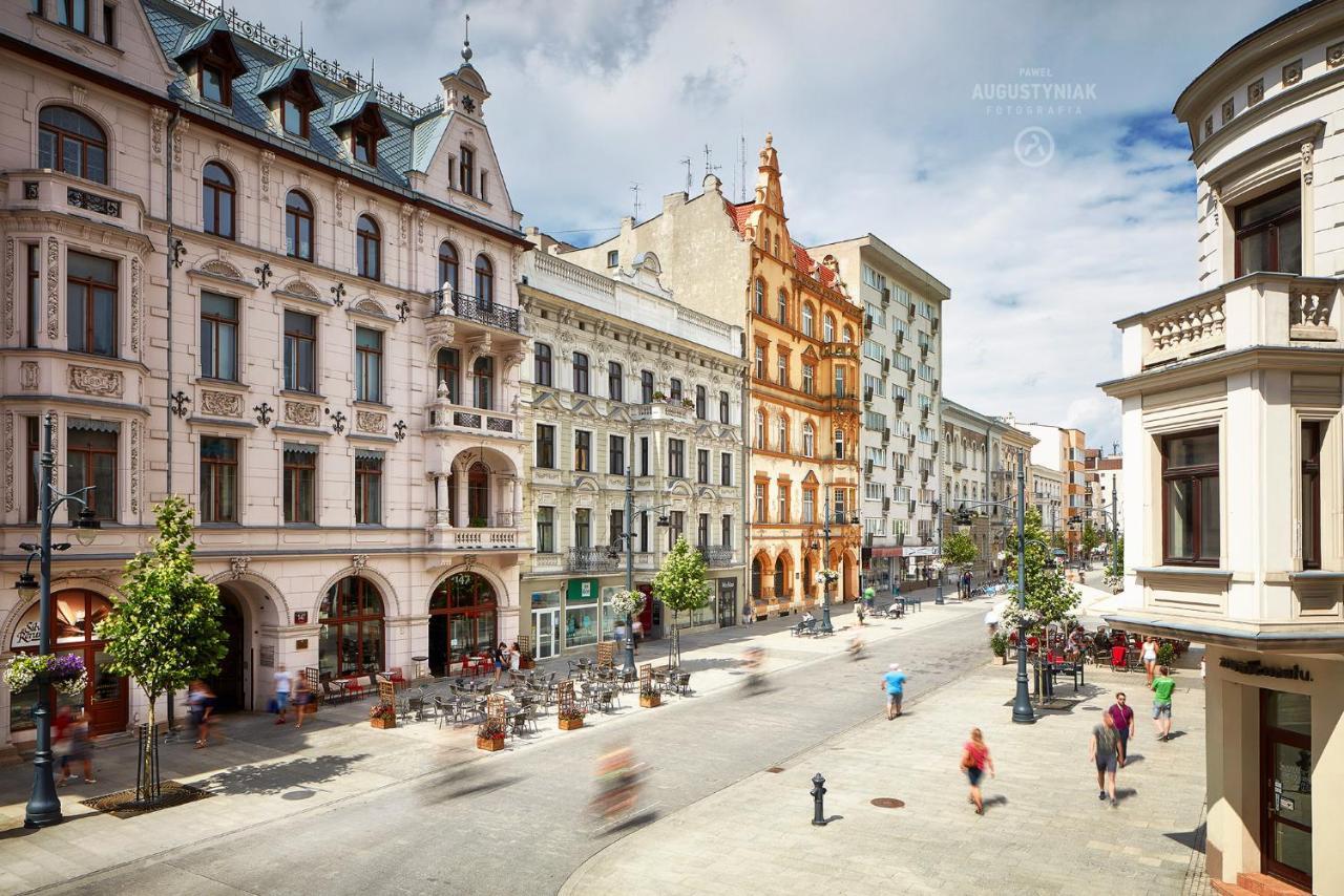 Royal Aparthotel Piotrkowska 116 Lodź Bagian luar foto