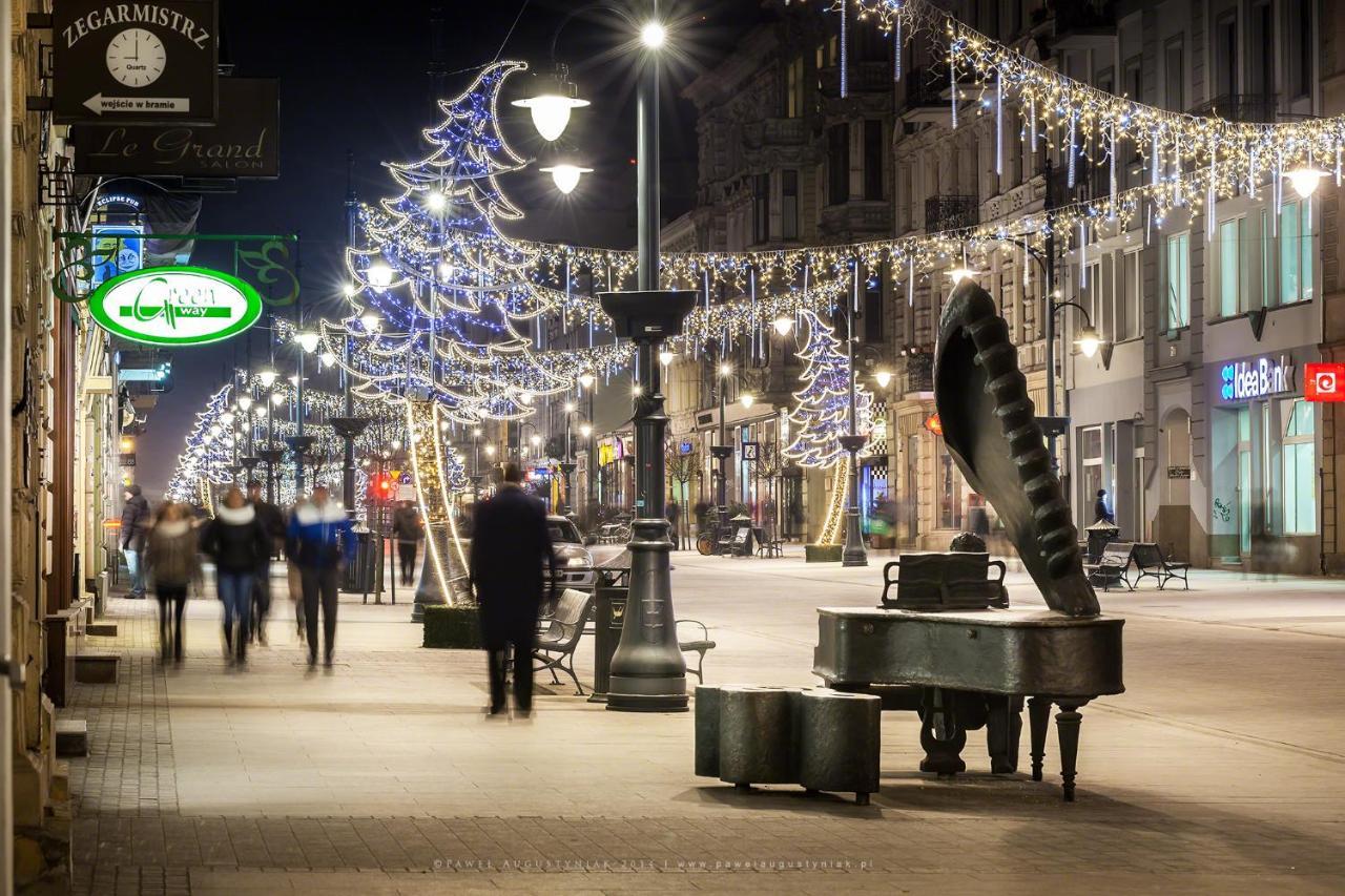 Royal Aparthotel Piotrkowska 116 Lodź Bagian luar foto