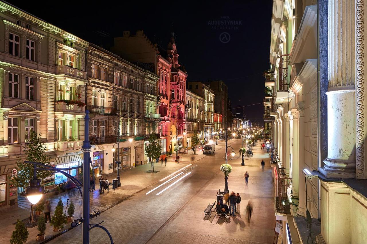 Royal Aparthotel Piotrkowska 116 Lodź Bagian luar foto