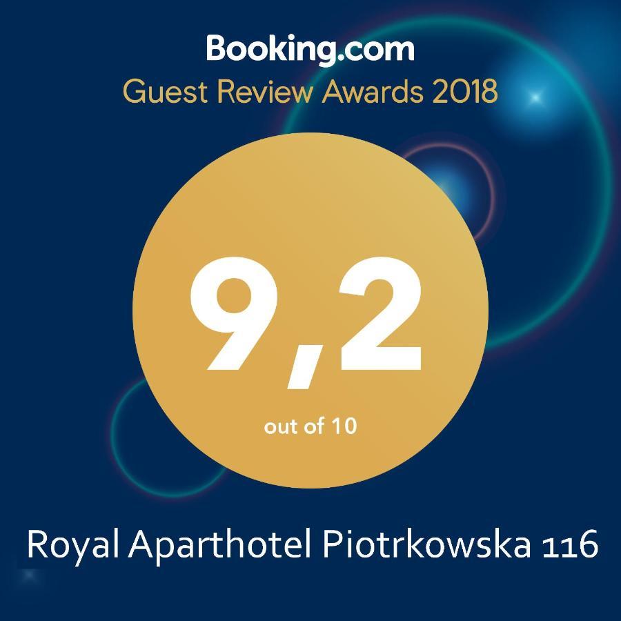 Royal Aparthotel Piotrkowska 116 Lodź Bagian luar foto
